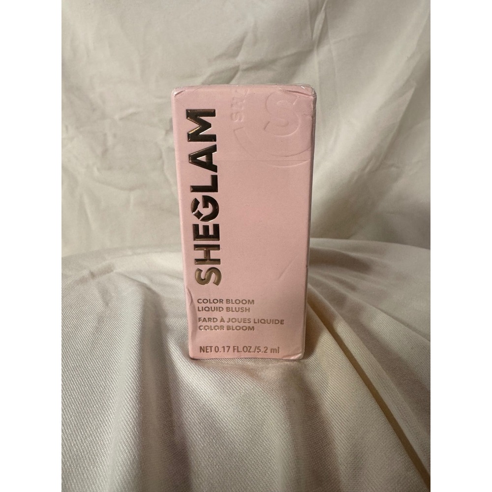 SHEGLAM Color Bloom Liquid Blush Love Cake Matte Pink 5.2ml New Sealed